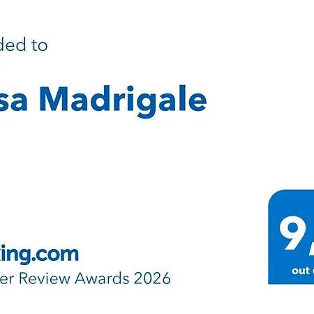 公寓 Casa Madrigale *